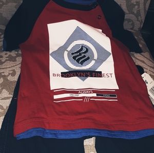 ROCAWEAR 2PC SHORT SET